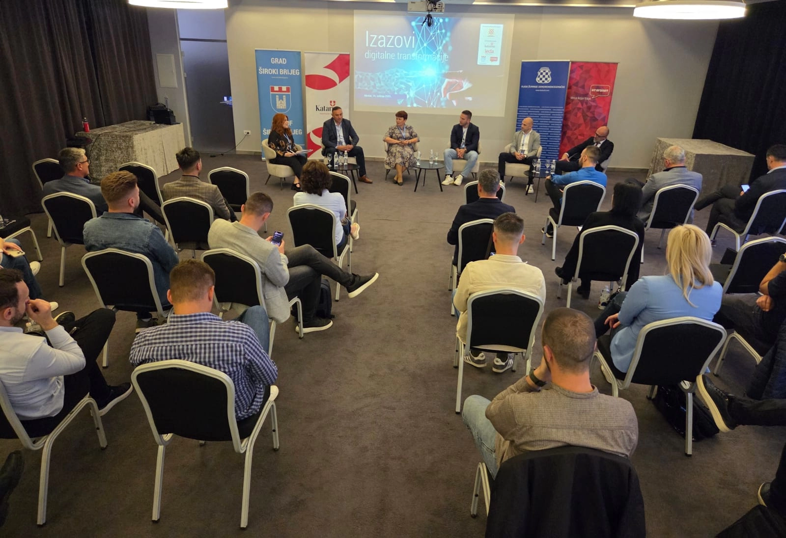 U Mostaru održana edukacija za mlade „Digitalna transformacija poslovanja“